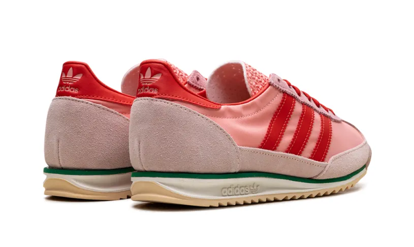 More Adidas Shoes SL 72 OG WMNS 'Semi Pink Spark' 