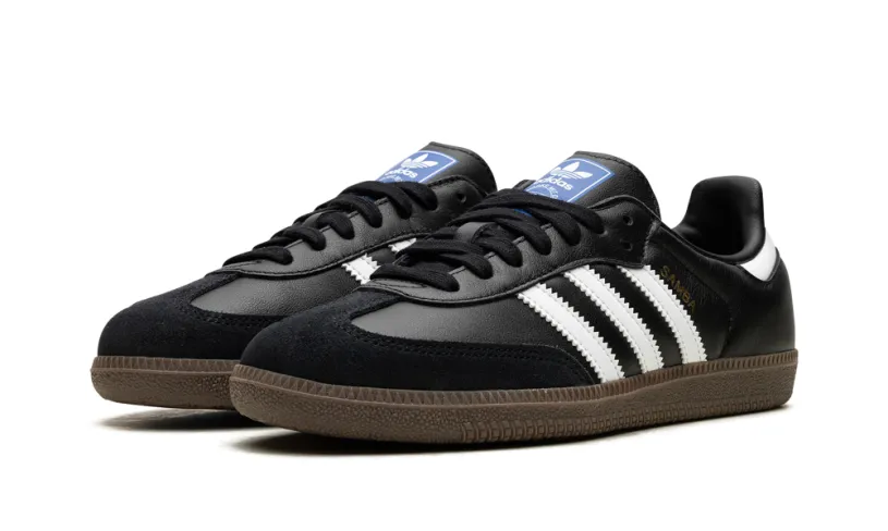 Adidas Samba Samba OG 'Black/ Gum'