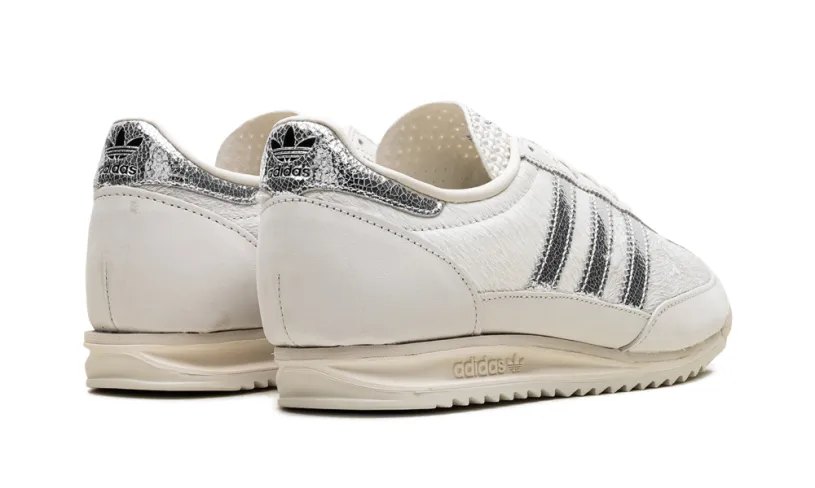 More Adidas Shoes SL 72 OG WMNS 'Orbit Grey Silver Metallic Cloud White' 