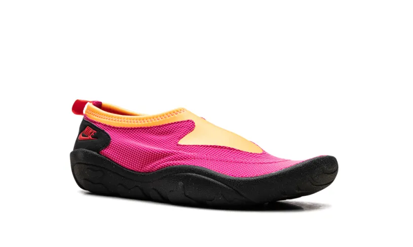 Nike Lifestyle Aqua Turf WMNS 'Vivid Pink Laser Orange' 