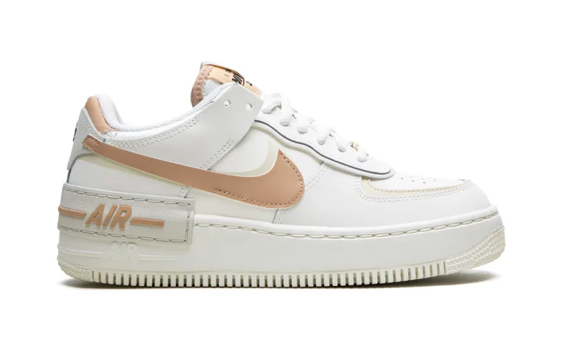 Nike Lifestyle AF1 SHADO WMNS 'Sail Fossil Light Bone' 