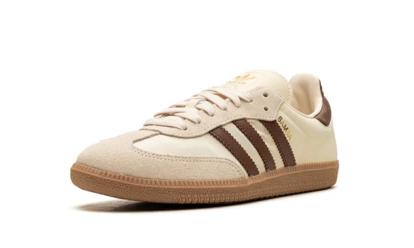 Adidas Samba Samba OG 'Cream White Preloved Brown' 