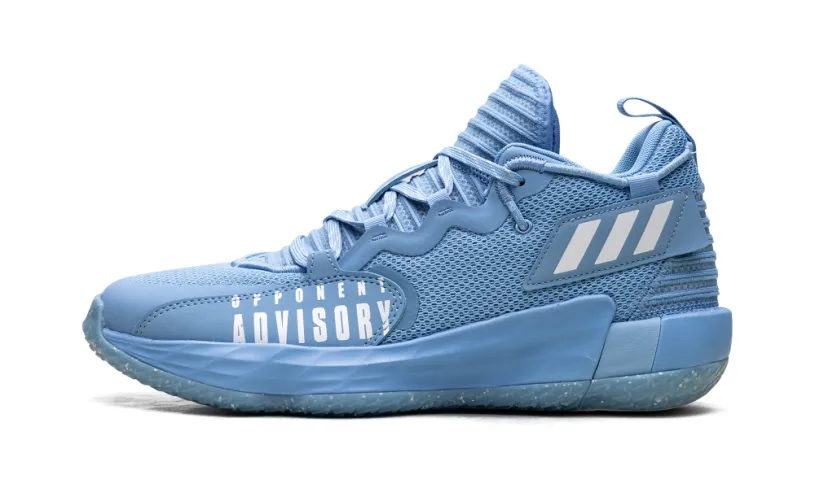 More Adidas Shoes DAME 7 EXTPLY 'Blue' 