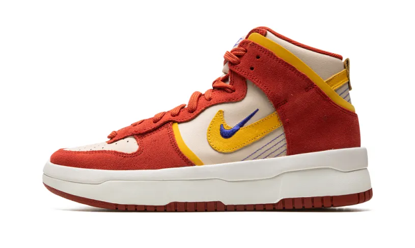 Nike Dunk DUNK HIGH UP MNS WMNS 'Dark Orange University Gold' 
