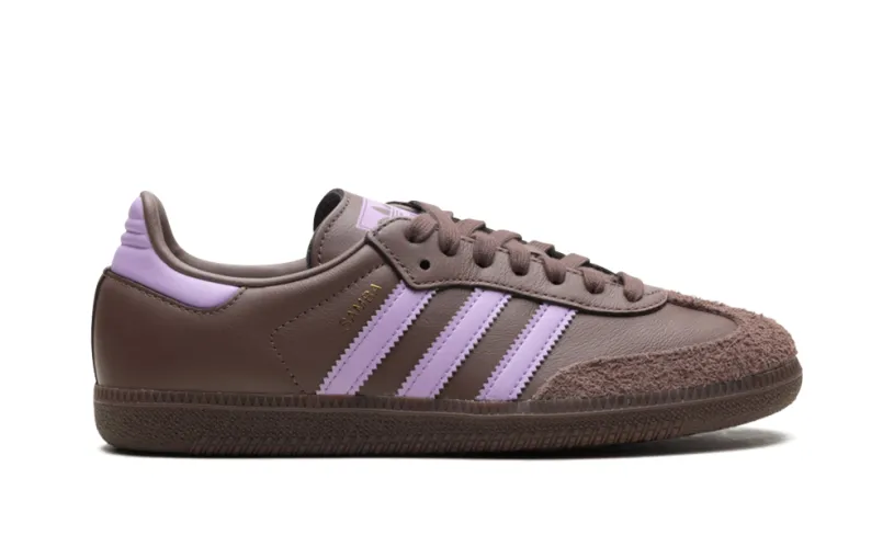 Adidas Samba Samba OG 'Earth Strata Purple Glow' 