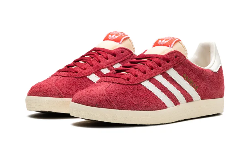 Adidas Gazelle Gazelle 'Team Victory Red Off White Cream White' 