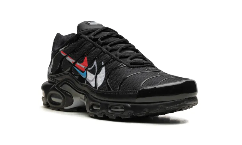 Nike Air Max Air Max Plus 'Multi Swoosh Black Bright Crimson' 
