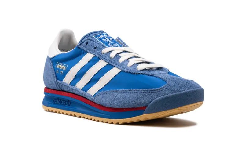 More Adidas Shoes SL 72 RS XLD 'BLUE SCARLET' 