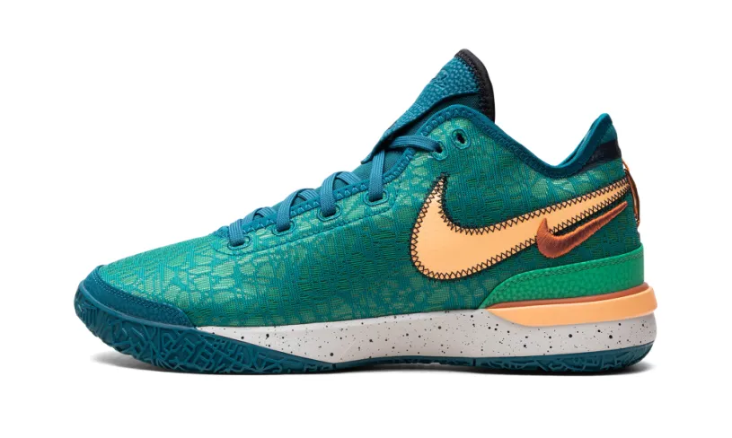 Nike Basketball Zoom LeBron NXXT Gen 'Geode Teal' 