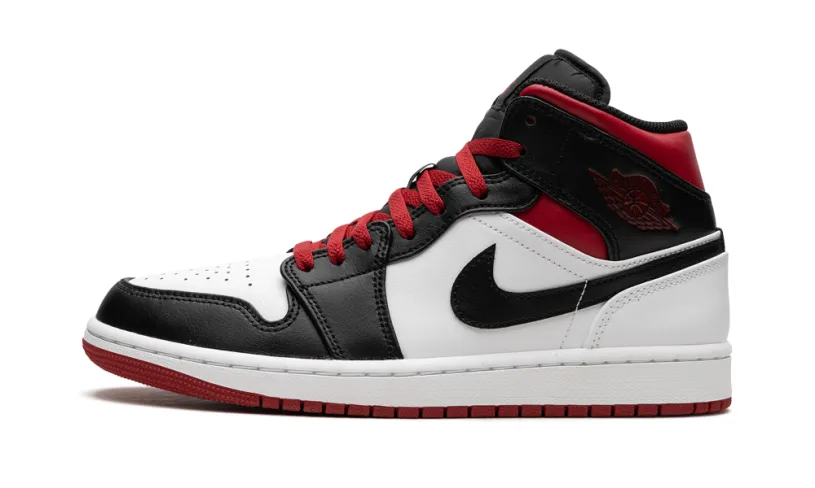 Air Jordan 1 Air Jordan 1 Mid 'Gym Red Black Toe' 