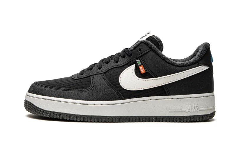 Nike Lifestyle Air Force 1 '07 LV8 NN 'Toasty - Black / White'