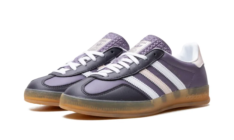 Adidas Gazelle Gazelle Indoor WMNS 'Shadow Violet Wonder Quartz' 