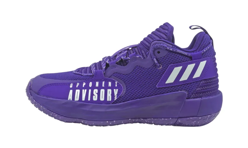 More Adidas Shoes DAME 7 EXTPLY 'Purple' 