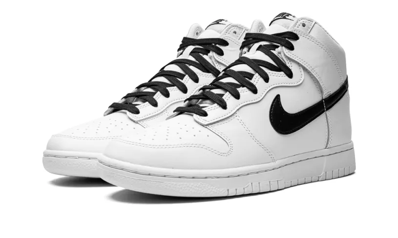Nike Dunk Dunk Hi Retro 'White Panda' 