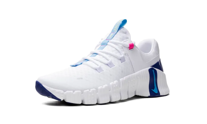 Nike Lifestyle Free Metcon 5 'White Aquarius Blue' 