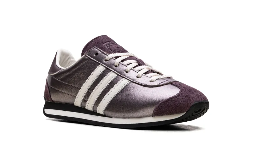 More Adidas Shoes Country OG WMNS 'Brown Off White' 