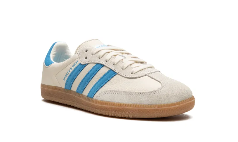 Adidas Samba Samba 'Sporty & Rich - Cream Blue' 