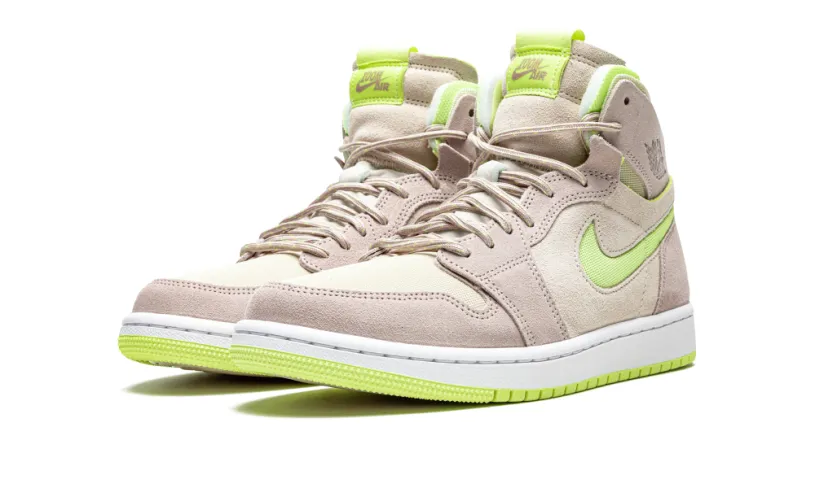 Air Jordan 1 AIR JORDAN 1 ZOOM AIR CMFT WMNS 'Lemon Twist' 