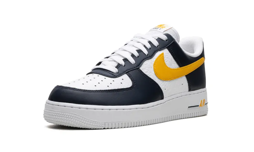 Nike Lifestyle Air Force 1 Low EMB 'Dark Obsidian'