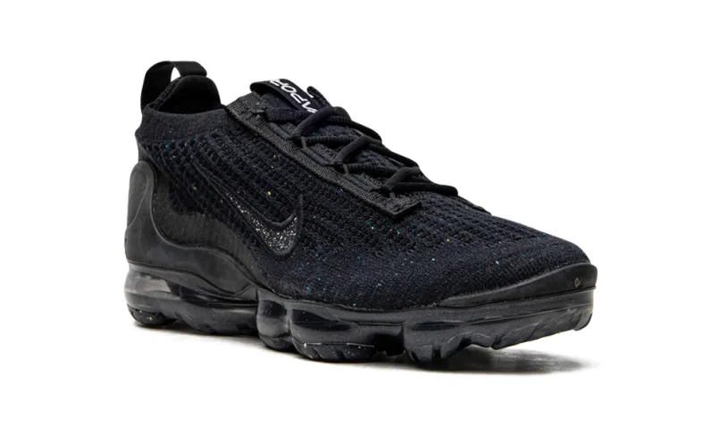 Nike Lifestyle AIR VAPORMAX 2021 FK WMNS 'Triple Black Vapormax' 