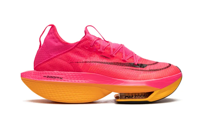 Nike Lifestyle NIKE AIR ZOOM ALPHAFLY NEXT%2 'Hyper Pink Laser Orange' 