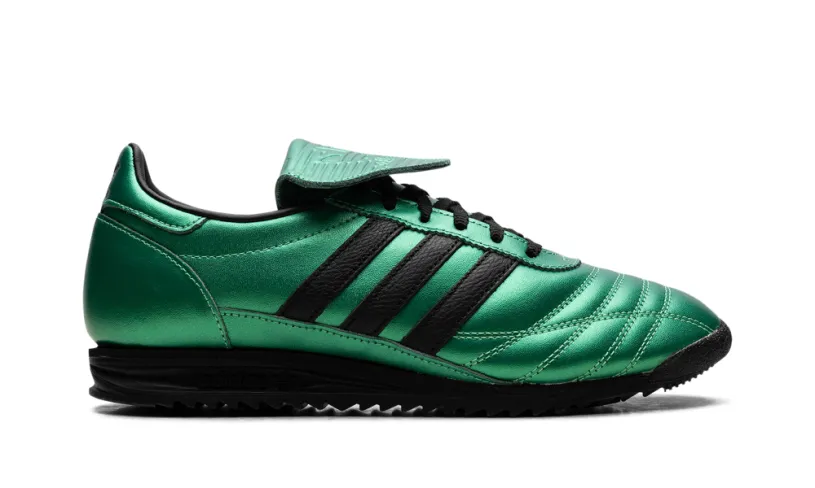 More Adidas Shoes SL72 LT OG WMNS 'Semi Screaming Green' 