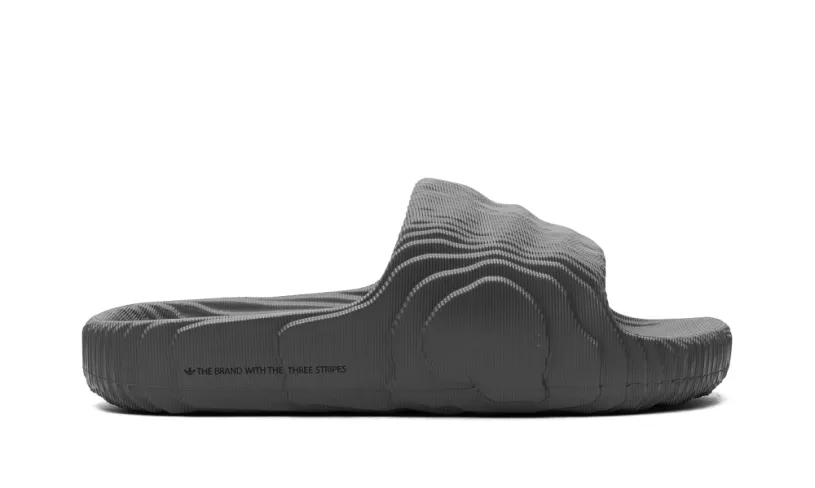 More Adidas Shoes Adilette Slides 22 'Grey' 
