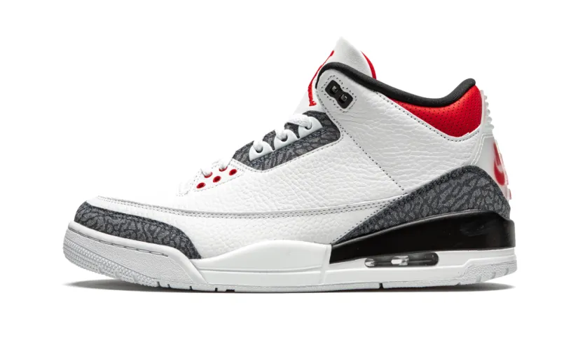 Air Jordan 3 Air Jordan 3 Retro SE DNM 'Fire Red Denim' 