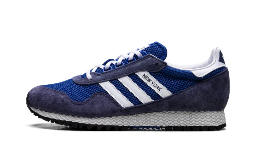 More Adidas Shoes New York 'Dark Blue White' 