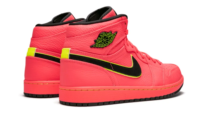 Air Jordan 1 AIR JORDAN 1 RETRO PREM MNS WMNS 'Hot Punch' 