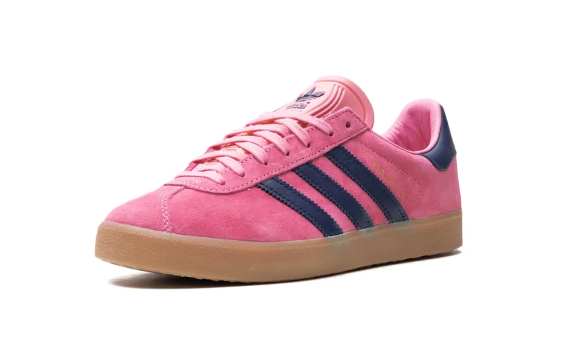 Adidas Gazelle Gazelle 'Bliss Pink Dark Blue' 