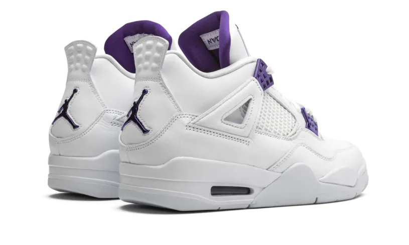 Air Jordan 4 Air Jordan 4 Retro 'Metallic Pack - Purple'