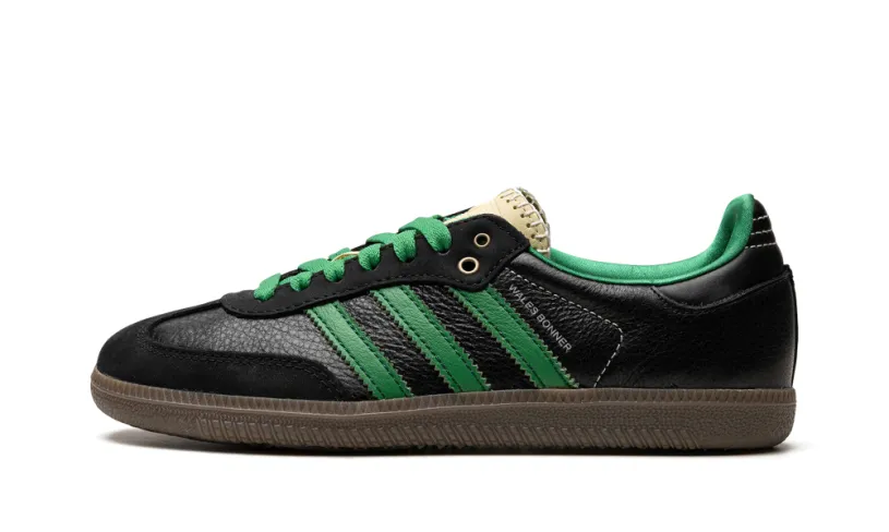 Adidas Samba Samba 'Wales Bonner - Black / Green'