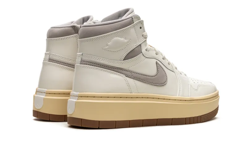 Air Jordan 1 AIR JORDAN 1 ELEVATE HIGH SE WMNS 'Sail Pale Vanilla Gum Medium Brown College Grey' 