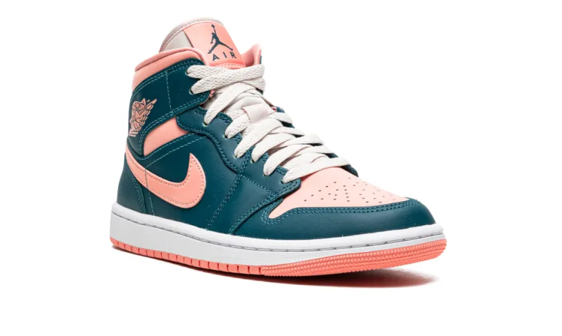 Air Jordan 1 AIR JORDAN 1 MID WMNS 'Dark Teal Green' 