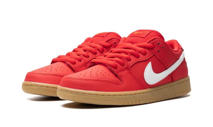 Nike SB SB Dunk Low Pro 'University Red Gum'