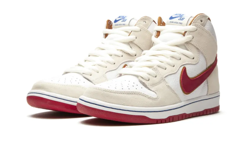 Nike SB SB Dunk High 'Team Crimson'