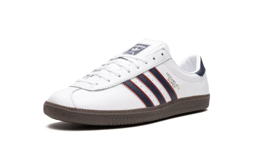 More Adidas Shoes Hochelaga SPZL 'Cloud White Collegiate Navy' 