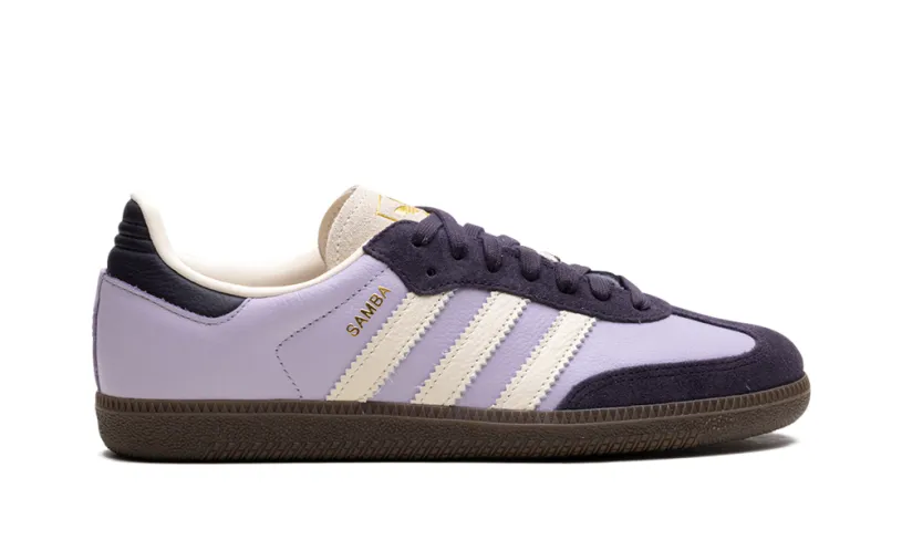 Adidas Samba Samba OG WMNS 'Silver Dawn Aurora Black' 