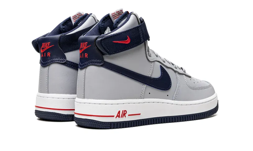 Nike Lifestyle AIR FORCE 1 HIGH MNS WMNS 'Patriots' 