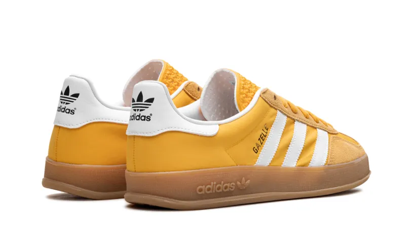 More Adidas Shoes Gazelle Indoor 'Crew Yellow Gum' 