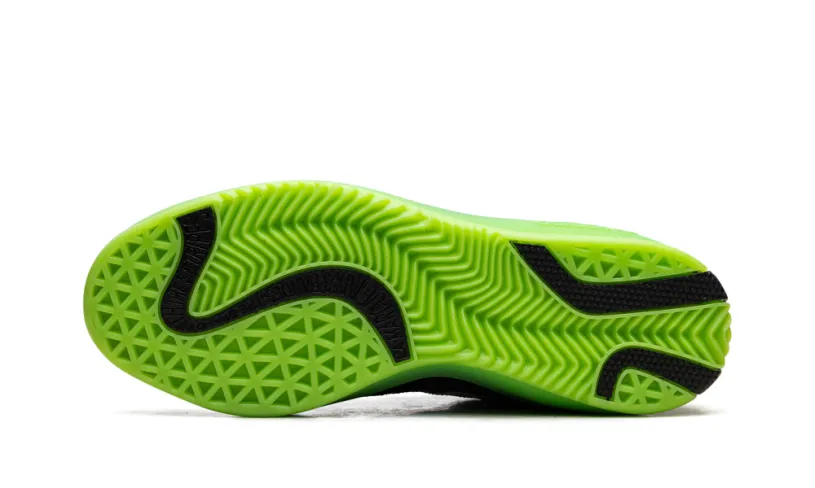 More Adidas Shoes Puig 'Black White Semi Solar Green'