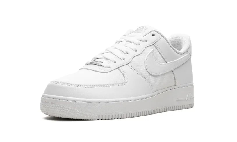 Nike Lifestyle Air Force 1 Low 'White Silver' 