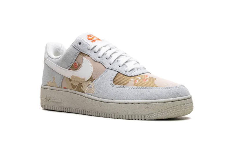 Nike Lifestyle Air Force 1 '07 LX 'Embroidered Desert Camo'
