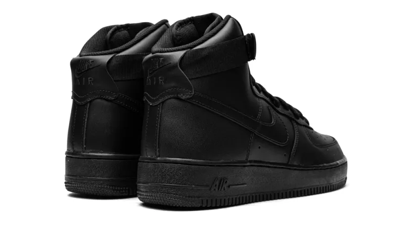 Nike Lifestyle Air Force 1 High '07 'Triple Black' 