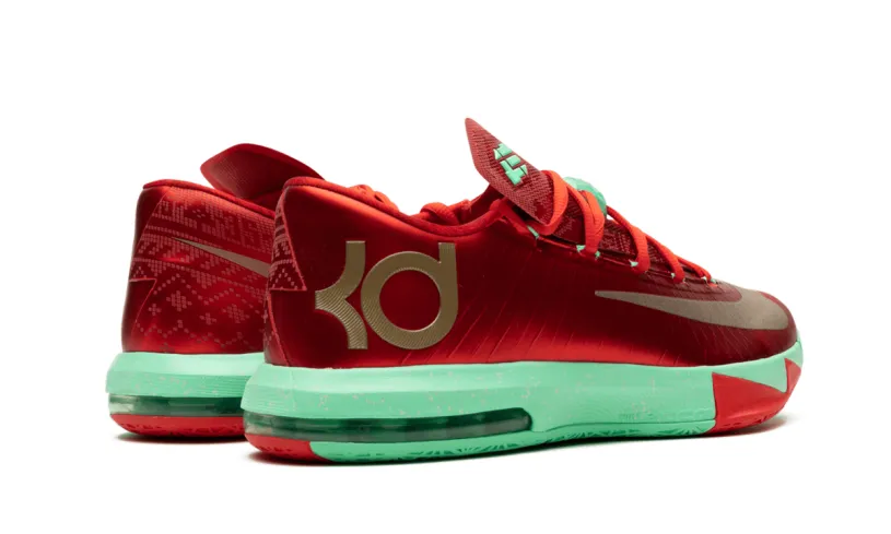 Nike Basketball KD 6 'Christmas' 