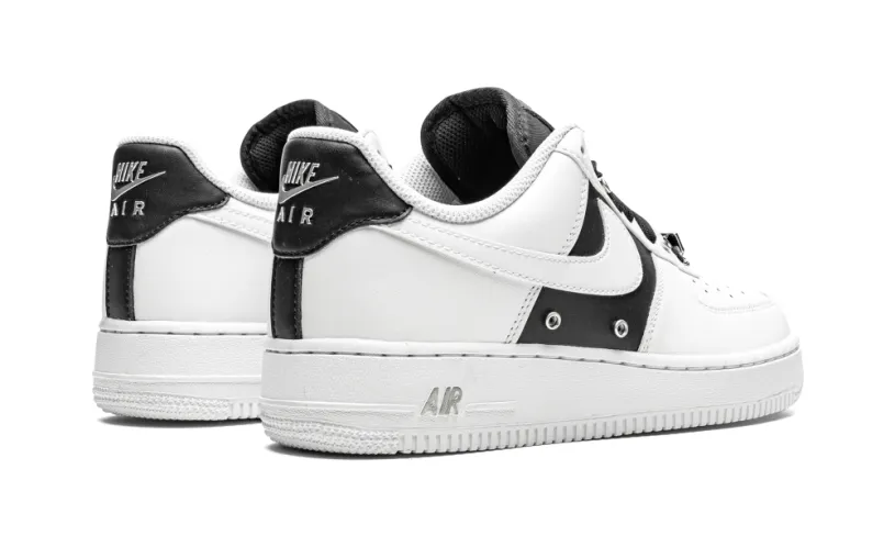 Nike Lifestyle Air Force 1 '07 PRM 'Silver Chain' 