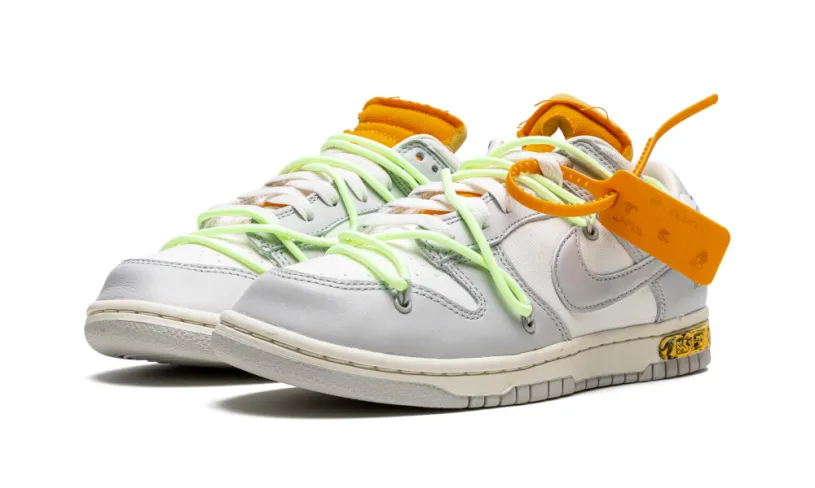 Nike Dunk Dunk Low 'Off-White Lot 43'