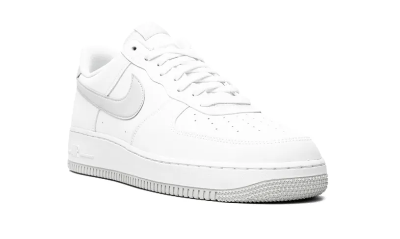 Nike Lifestyle Air Force 1 '07 'Pure Platinum' 