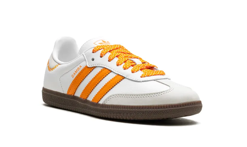 Adidas Samba Samba OG WMNS 'WHITE EQUIPMENT ORANGE' 